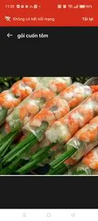 Hình ảnh combo 10 gỏi cuốn tôm 