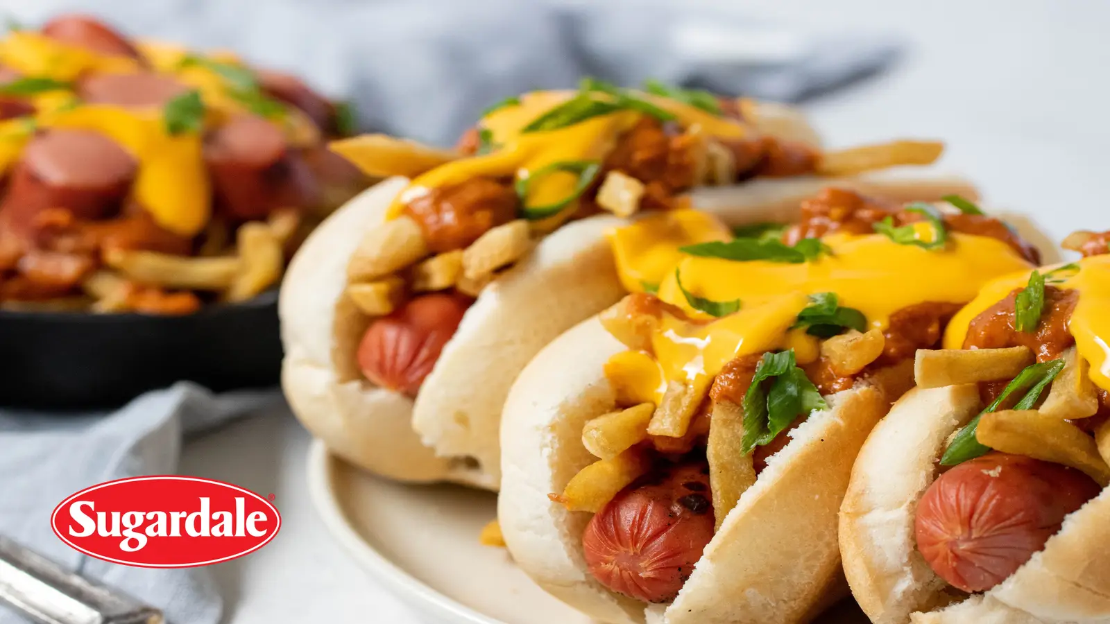 Hình ảnh Cheesy Fries Hotdog 