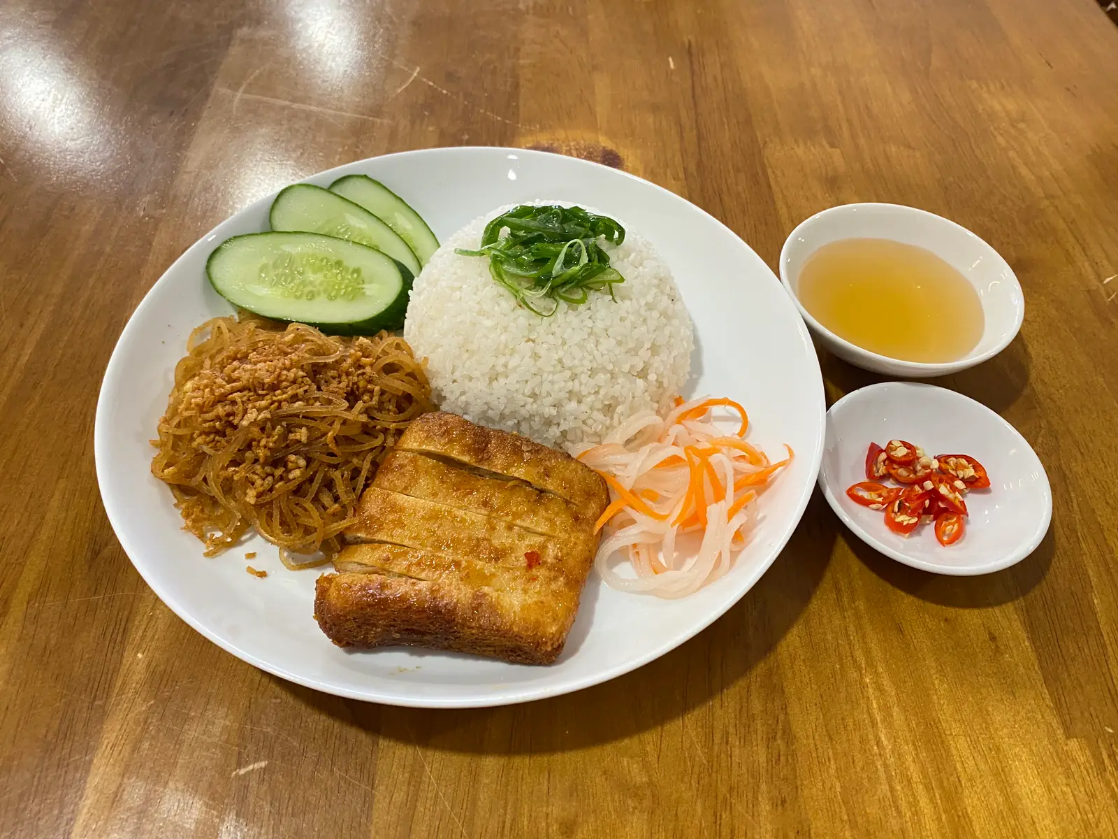 Hình ảnh Cơm Tấm Sườn Bì Chay