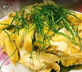 Hình ảnh 1/2 Gà Luộc