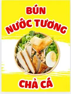 Hình ảnh Bún Nước Tương Chả Cá Nha Trang