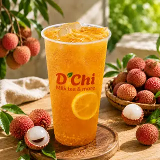 Hình ảnh Olong Vải Quế Hoa