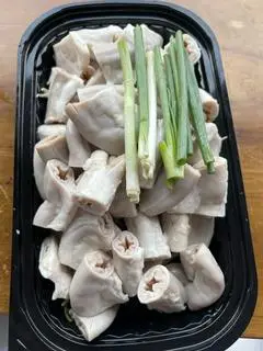 Hình ảnh Lòng non hấp gừng