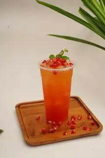 Hình ảnh Thanh trà LỰU ĐỎ