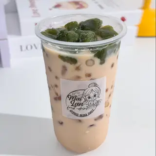 Hình ảnh Trà sữa olong nhài trân châu olong tươi
