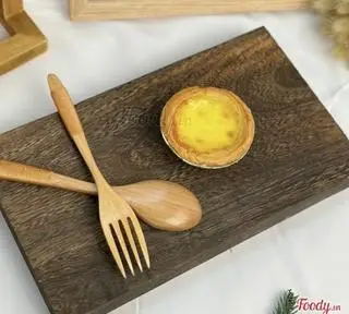 Hình ảnh bánh tar trứng