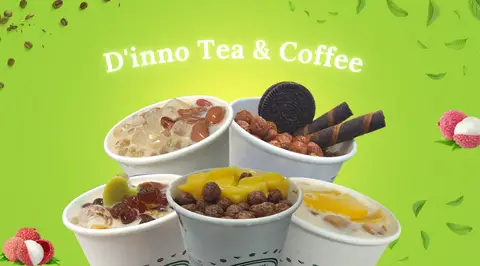 Hình ảnh Dinno - Trà sữa & Milo dằm