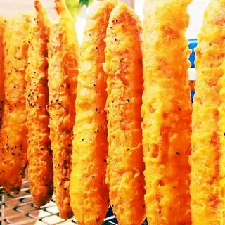 Hình ảnh Chuối Chiên Siêu Giòn