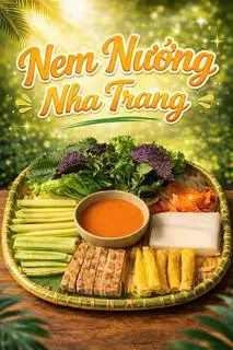 Hình ảnh Nem nướng Nha Trang