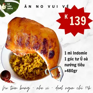 Hình ảnh GLB signature - mì Indomie gà nướng