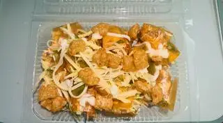 Hình ảnh Bánh tráng cuốn tóp mỡ