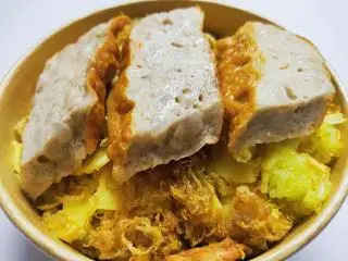 Hình ảnh Xôi xéo - ruốc - chả mỡ