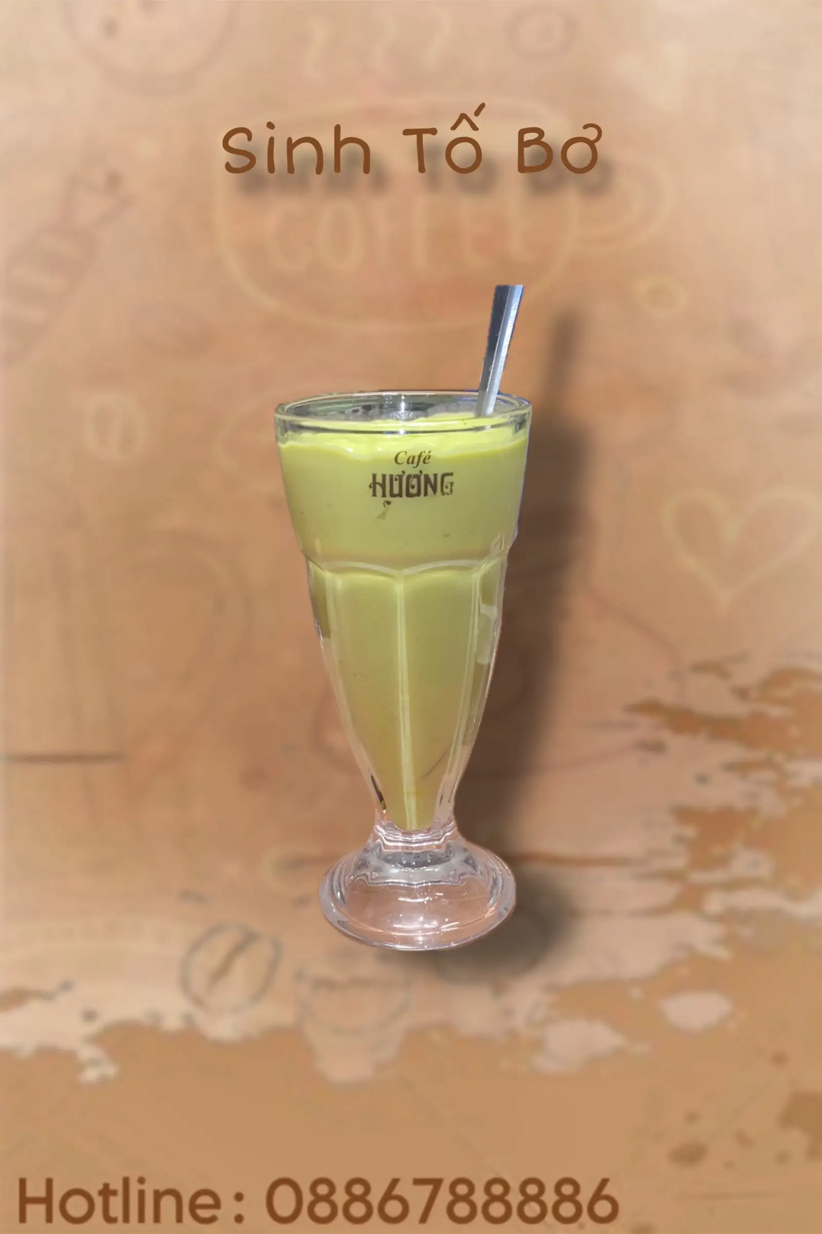 Hình ảnh Sinh Tố Bơ 