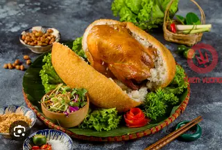 Hình ảnh gà ko lối thoát từ 1/2 con x2