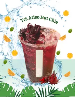 Hình ảnh Trà Atiso Hạt Chia