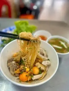 Hình ảnh Miến trộn thêm