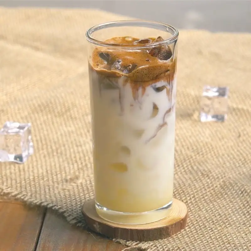 Hình ảnh Cà phê sữa dừa