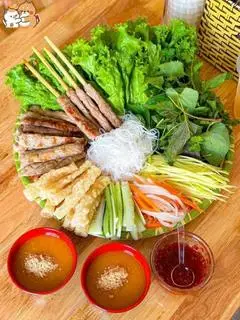 Hình ảnh Set Nem Nướng Đặc Biệt 2 Người