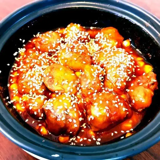 Hình ảnh Gà Sốt Cay