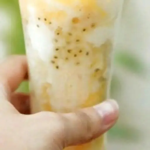 Hình ảnh Sữa chua chanh leo