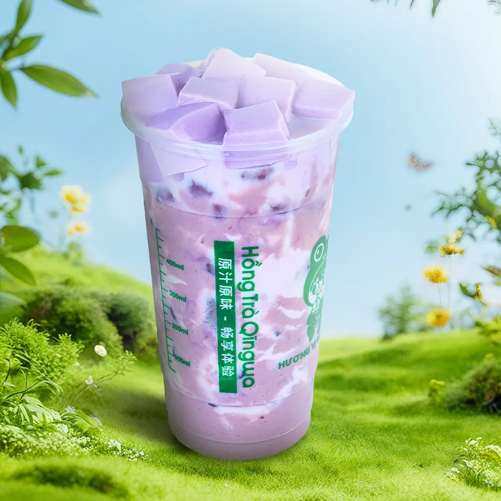 Hình ảnh Sữa tươi khoai môn