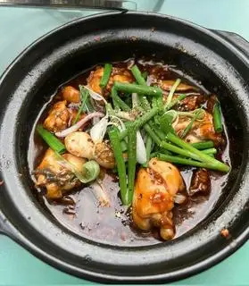 Hình ảnh Phần ếch 3 con - bánh mì