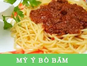 Hình ảnh Mỳ Ý bò băm (Spaghetti Bolognese)