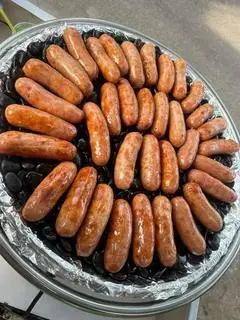 Hình ảnh Lạp Xưởng Nướng