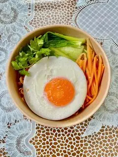 Hình ảnh Mì xào trứng