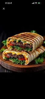 Hình ảnh Tacos Bò Trứng