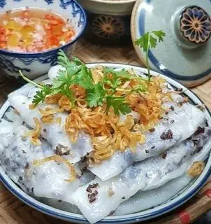 Hình ảnh Bánh cuốn + há cảo + xíu mại 