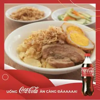 Hình ảnh Xôi thịt kho - chả kho - nước