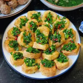 Hình ảnh Đậu tẩm hành