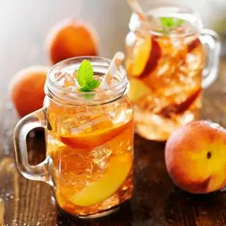 Hình ảnh trà đào