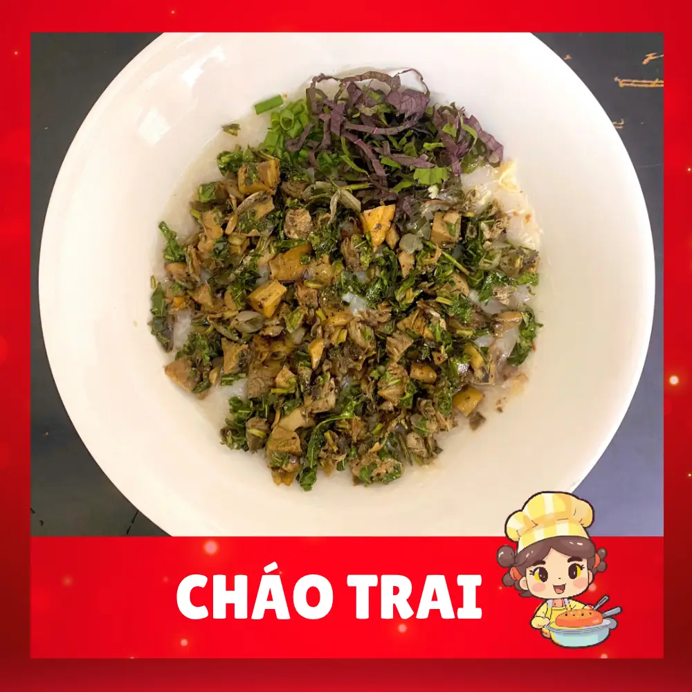 Hình ảnh Cháo trai