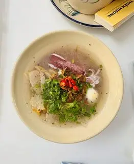Hình ảnh Bánh canh mực chả cá