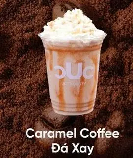 Hình ảnh Caramel coffee đá xay