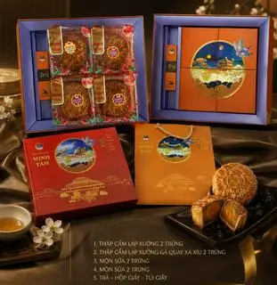 Hình ảnh Bánh trung thu Minh Tâm  - Đặc sản Mỹ Tho (Tiền Giang cũ)