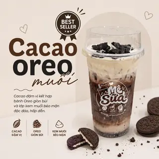 Hình ảnh Cacao oreo muối