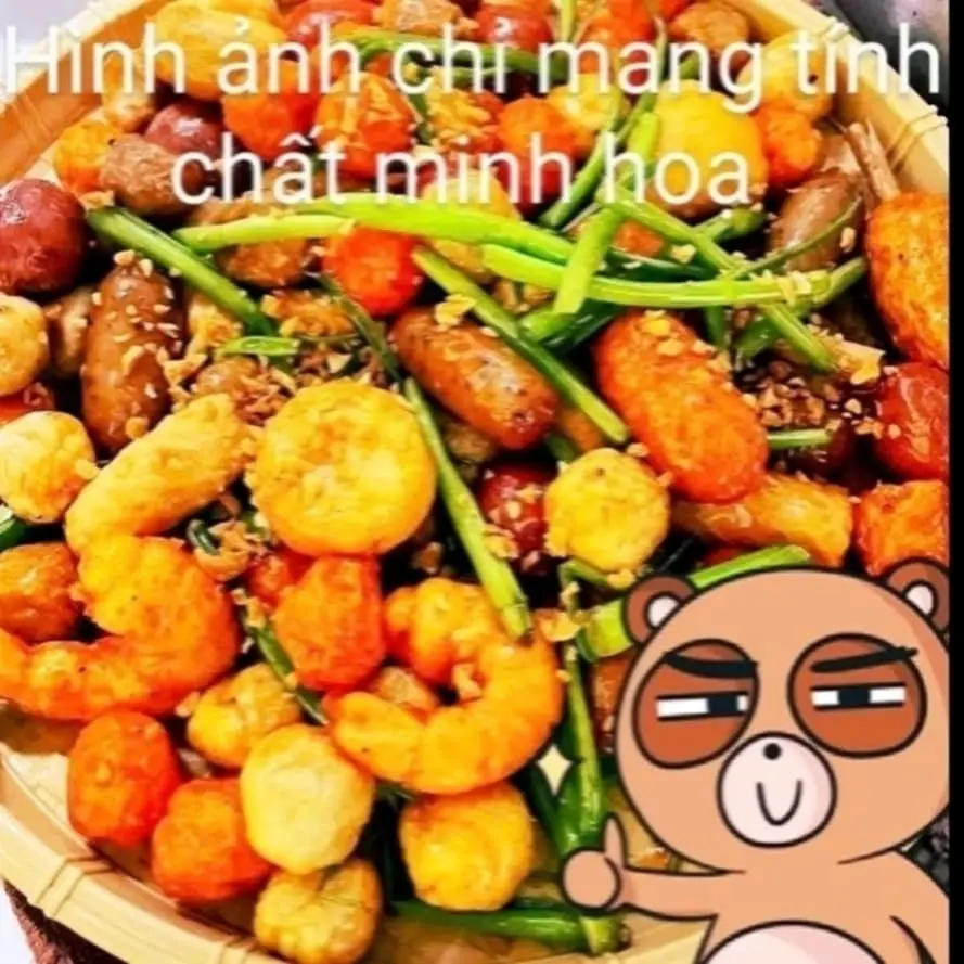 Hình ảnh Combo cá viên chiên lớn 