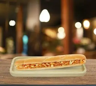 Hình ảnh Bánh Mì Que - Gà Xé Phay
