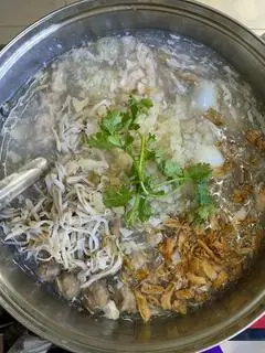 Hình ảnh Súp cua óc heo thêm thanh cua