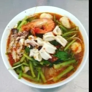 Hình ảnh Mì thái chả cá nha trang,tôm,bò