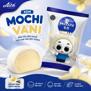 Hình ảnh Kem Mochi Vani