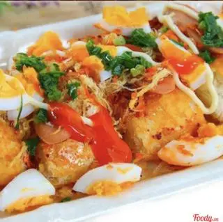 Hình ảnh Bánh Mì Nướng Muối Ớt 