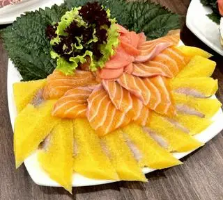 Hình ảnh Combo sashimi 2 loai đật biệt