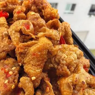 Hình ảnh Cơm chiên da gà