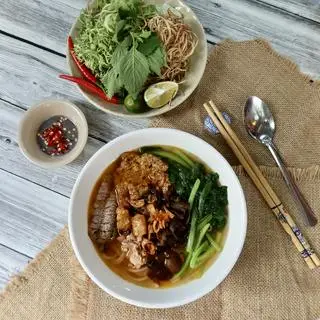 Hình ảnh 5. Bún tôm sườn truyền thống Hải Phòng