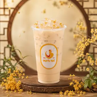 Hình ảnh Trà Sữa Quế Hoa