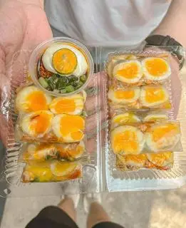 Hình ảnh Bánh tráng cuộn lòng đào